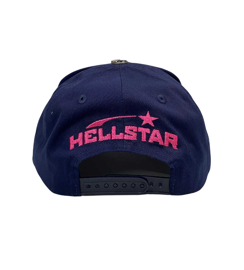 Hellstar Navy Snapback