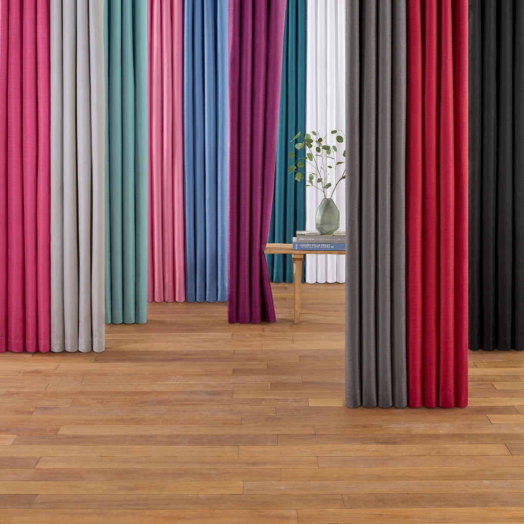 Blackout Rod Pocket Single Curtain Panel, 42" x 63" Q784