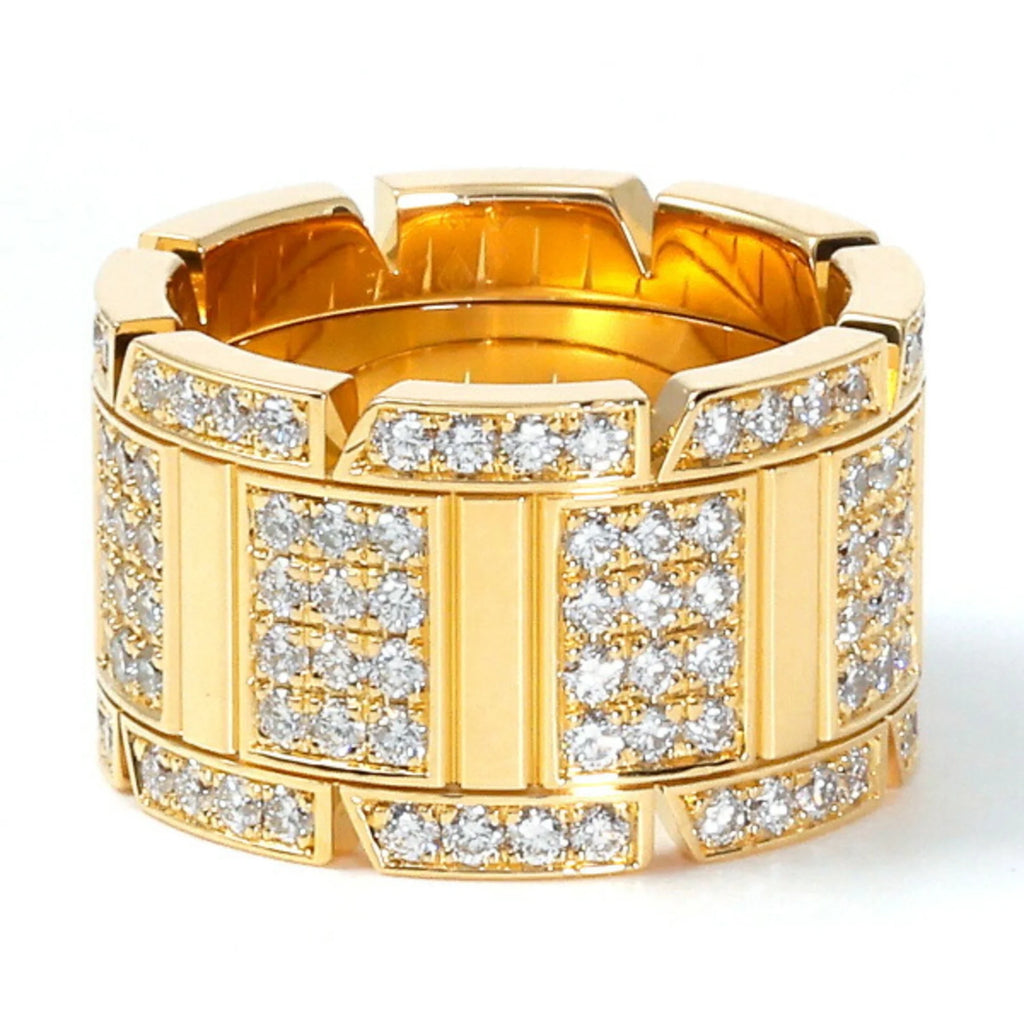 Yellow Gold Ring K8428