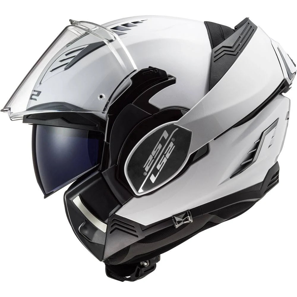 Solid White Motorcycle Helmet T9024