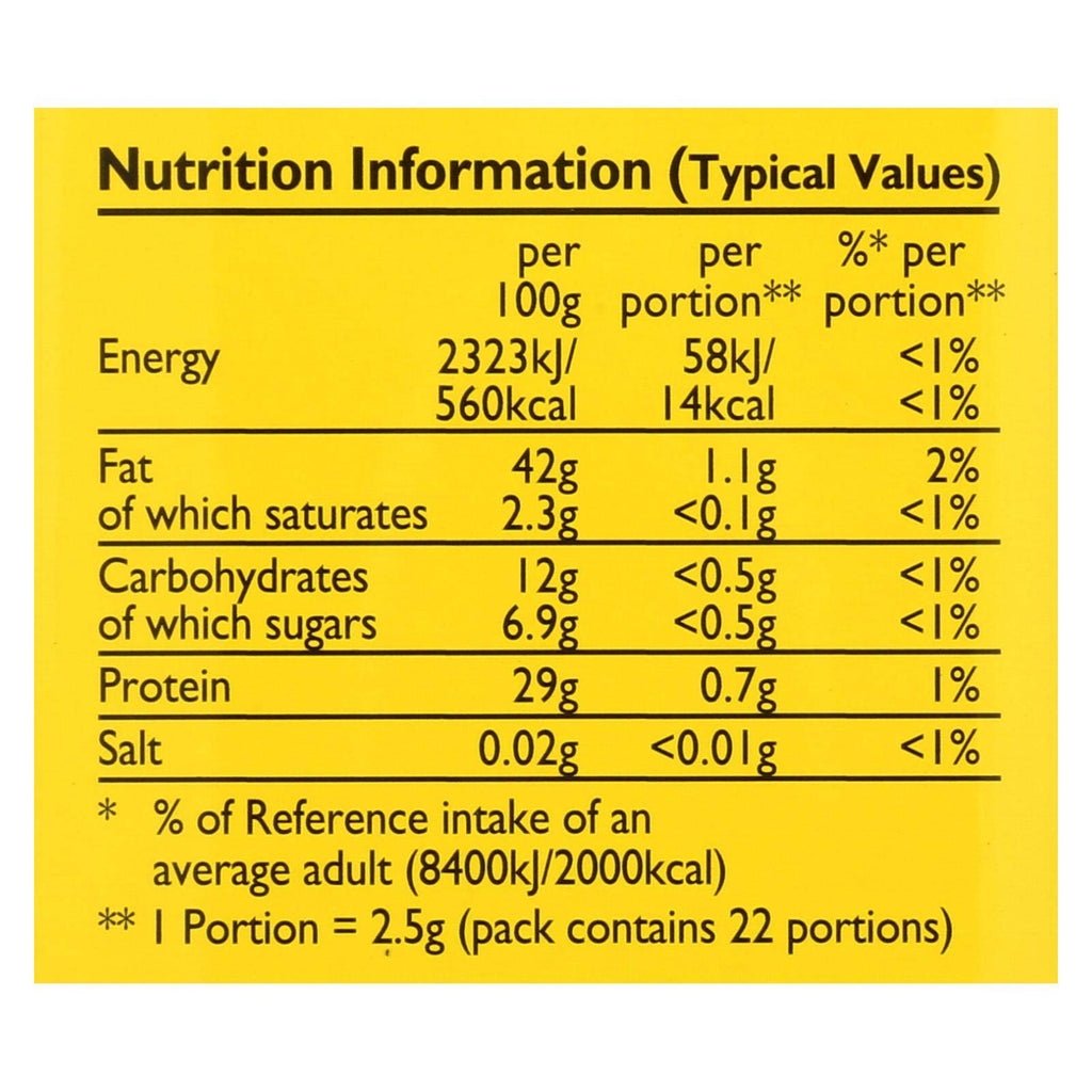 Dry Mustard, 2 oz - 12 per case U113