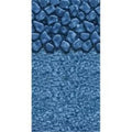 Oval 20 Ga. Boulder Swirl Beaded Liner W13519