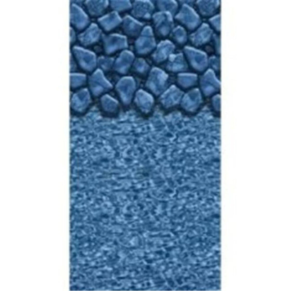 Oval 20 Ga. Boulder Swirl Beaded Liner W13519