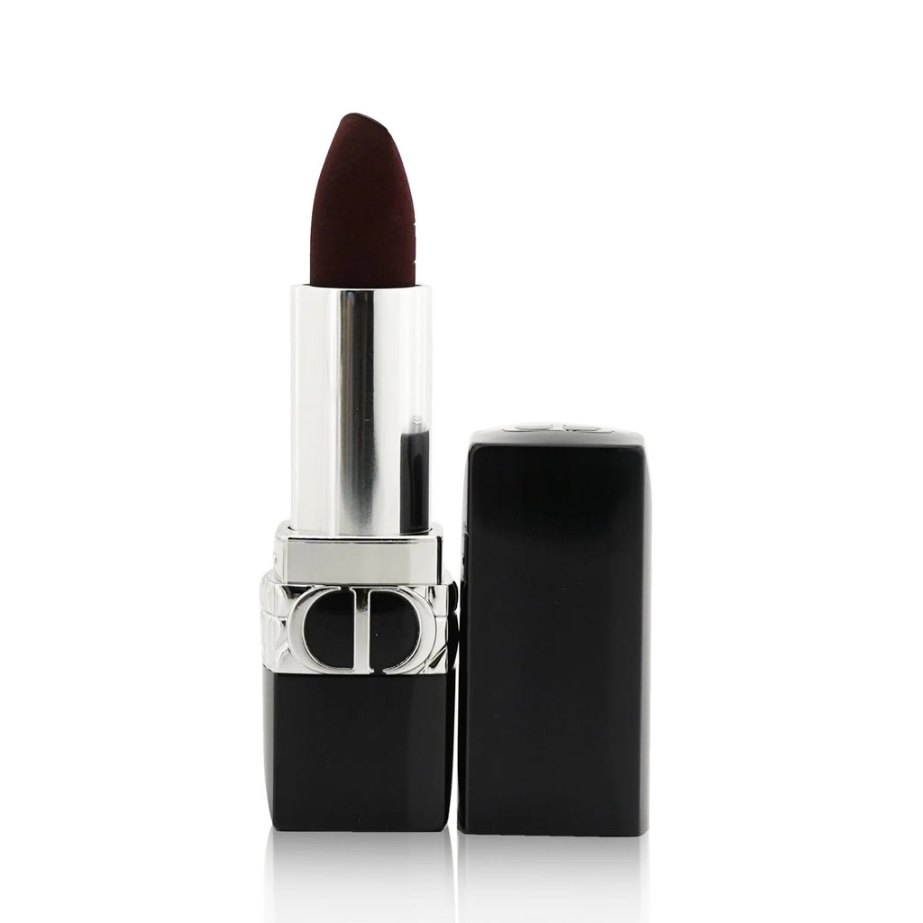Rouge Dior Couture Colour Refillable Lipstick - # 999 (Satin) 3.5g/0.12oz Z440083