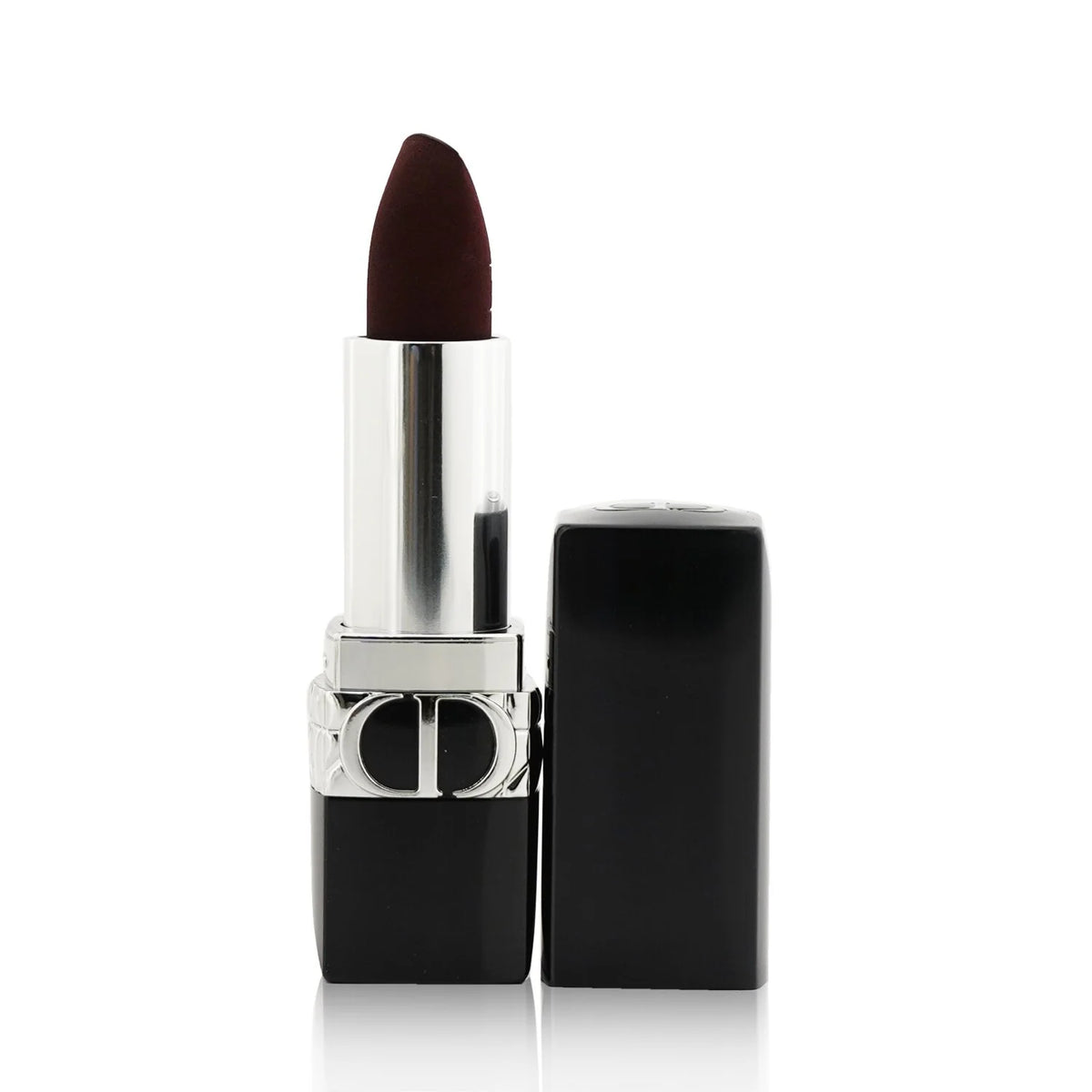 Rouge Dior Couture Colour Refillable Lipstick - # 999 (Satin) 3.5g/0.12oz Z440083