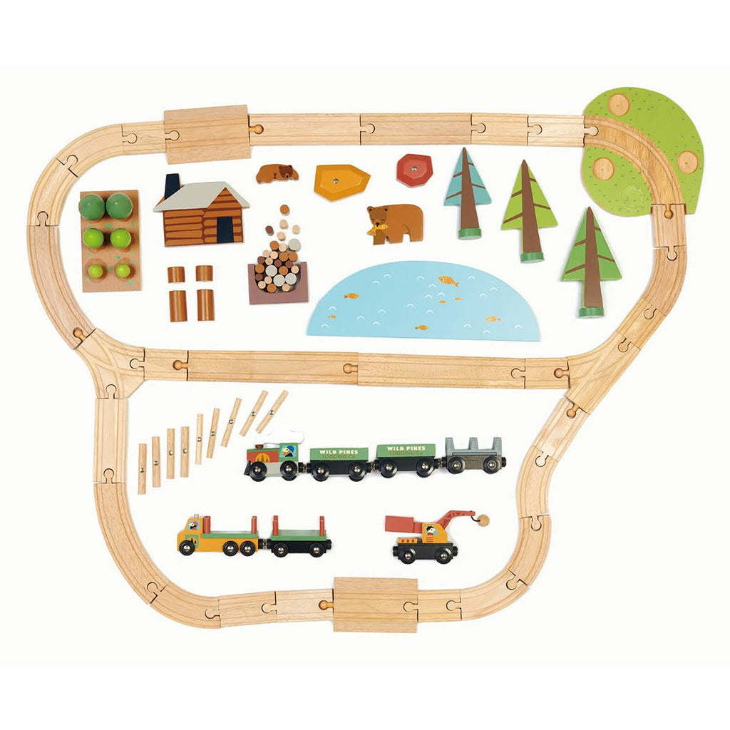 Wild Pines Train Set H8284