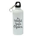 White Aluminum Sports 20 oz Water Bottle R467875