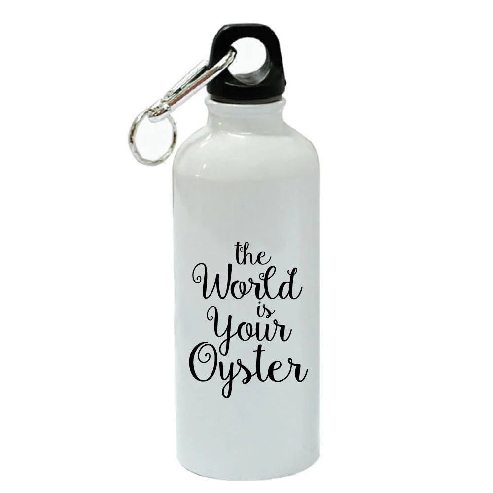 White Aluminum Sports 20 oz Water Bottle R467875