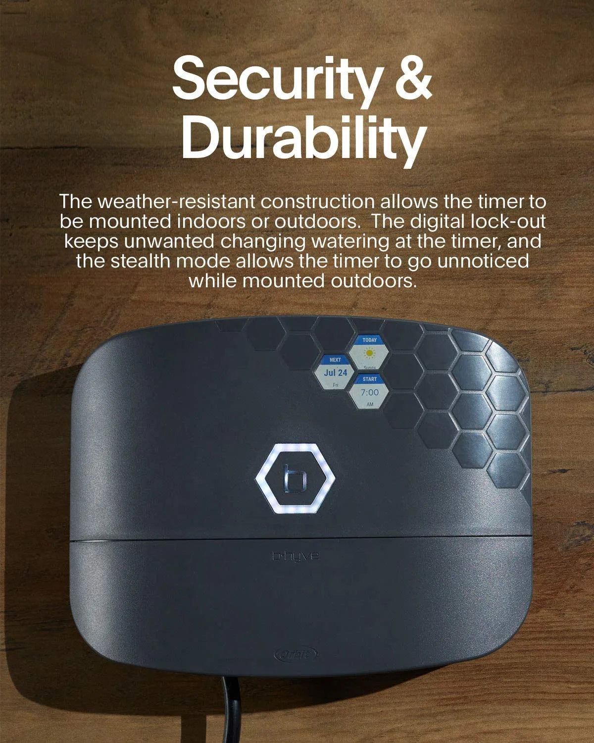 16-Station Indoor/Outdoor Controller X45669