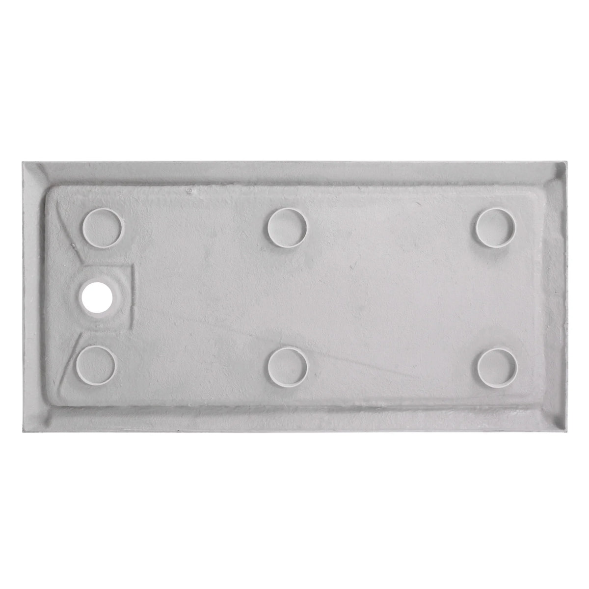 White Shower Base K488