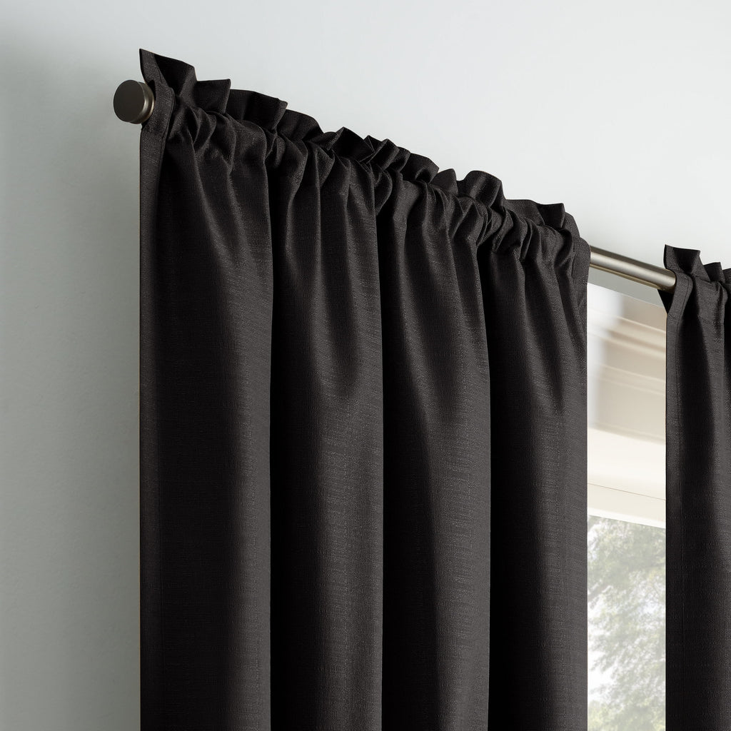 Blackout Rod Pocket Single Curtain Panel, 42" x 63" Q784