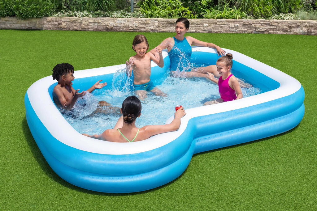 10' x 9' x 18 Inflatable Kiddie and Family Pool P590973