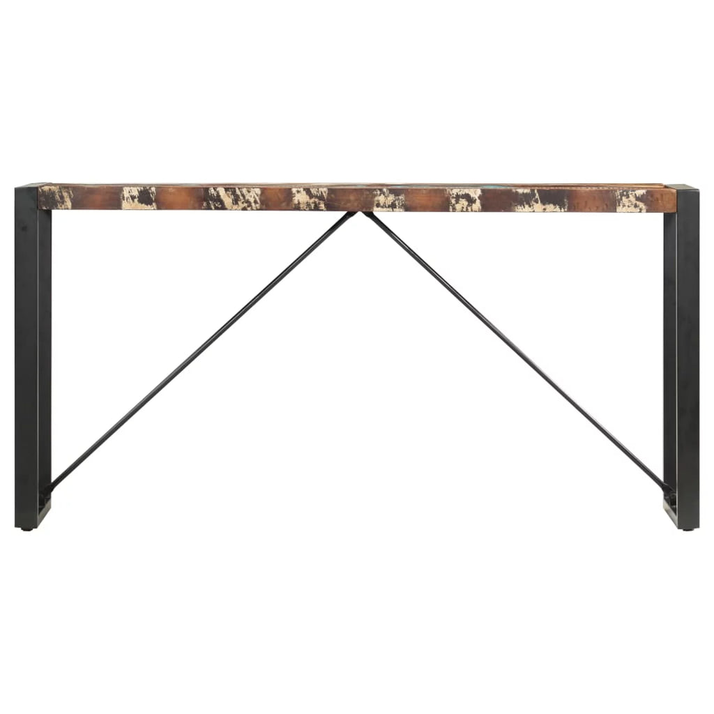 Solid Reclaimed Wood Console Table W29245