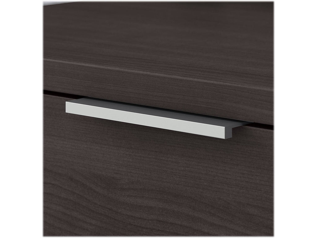 Storm Gray 2 Drawer File Cabinet G963