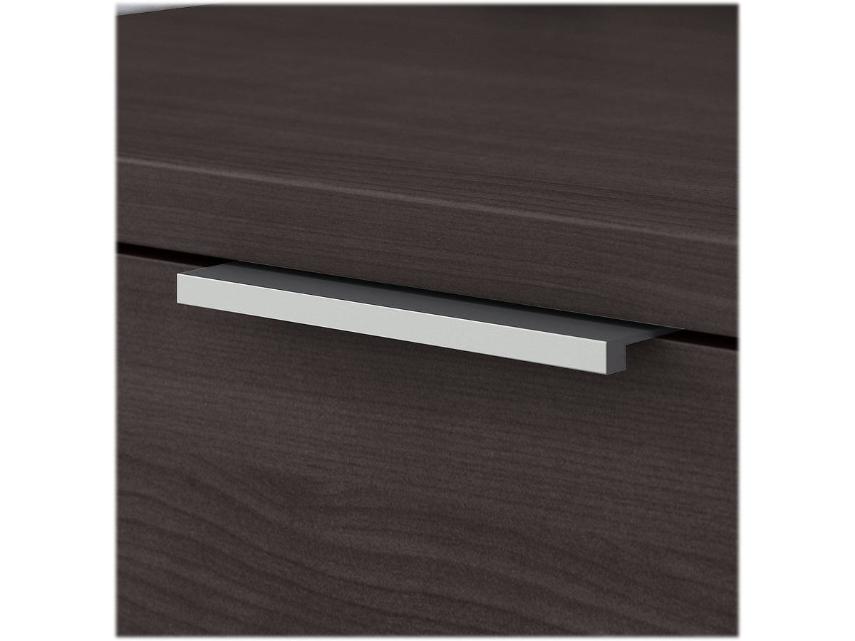 Storm Gray 2 Drawer File Cabinet G963