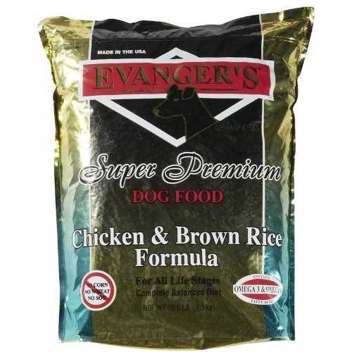 Chicken with Brown Rice Dry Dog Food C186