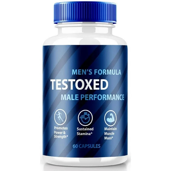 60 Capsules All Natural Supplement V788864