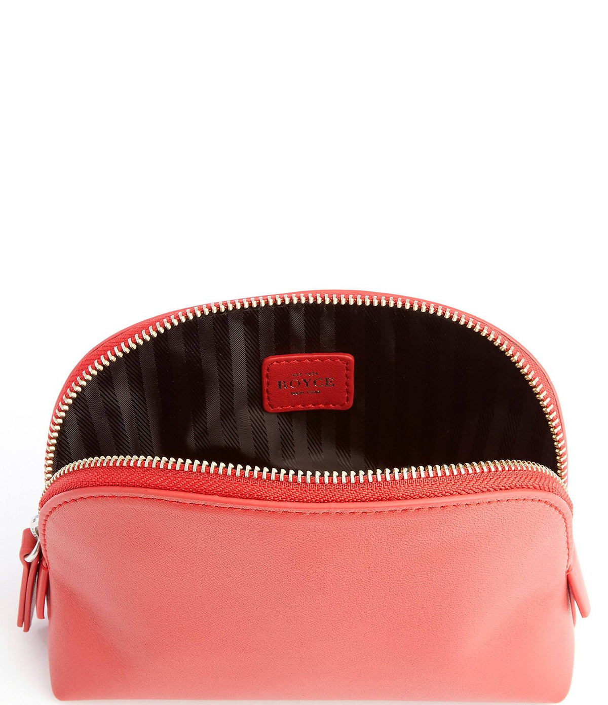 Compact Leather Cosmetic Bag U67739