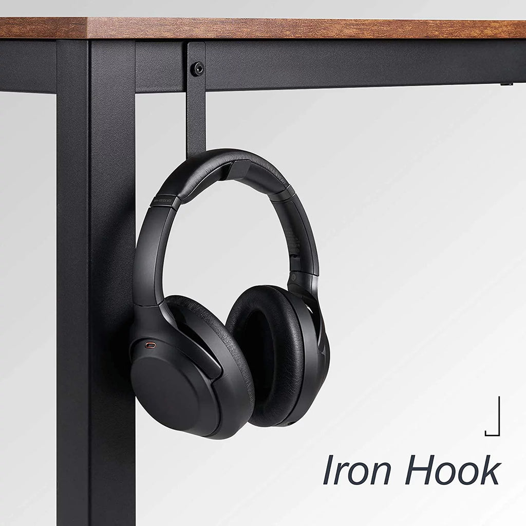 Computer Desk with Monitor Stand Q698