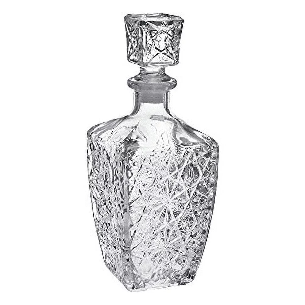 Clear 26.4 oz. Decanter with Stopper Q3095