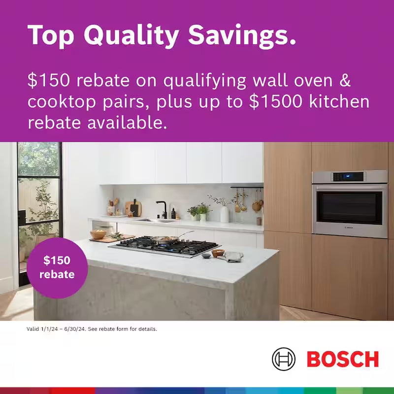 30 in. Black Induction Cooktop with 4 Elements E467278