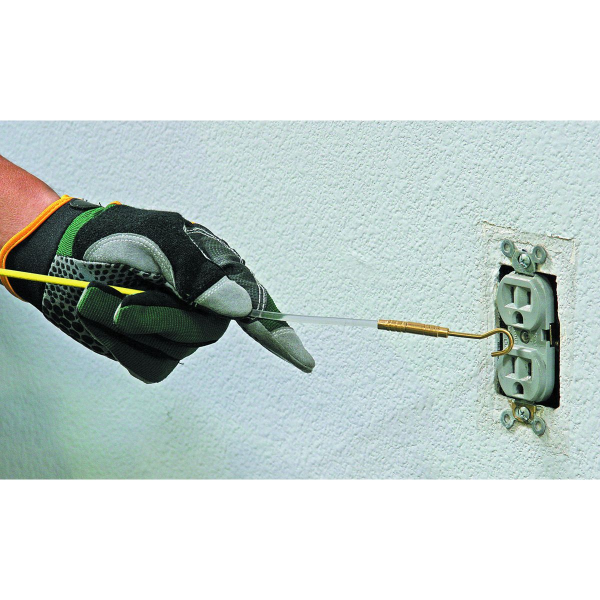 3/16 in. x 33 ft. Fiberglass Wire Running Kit L915