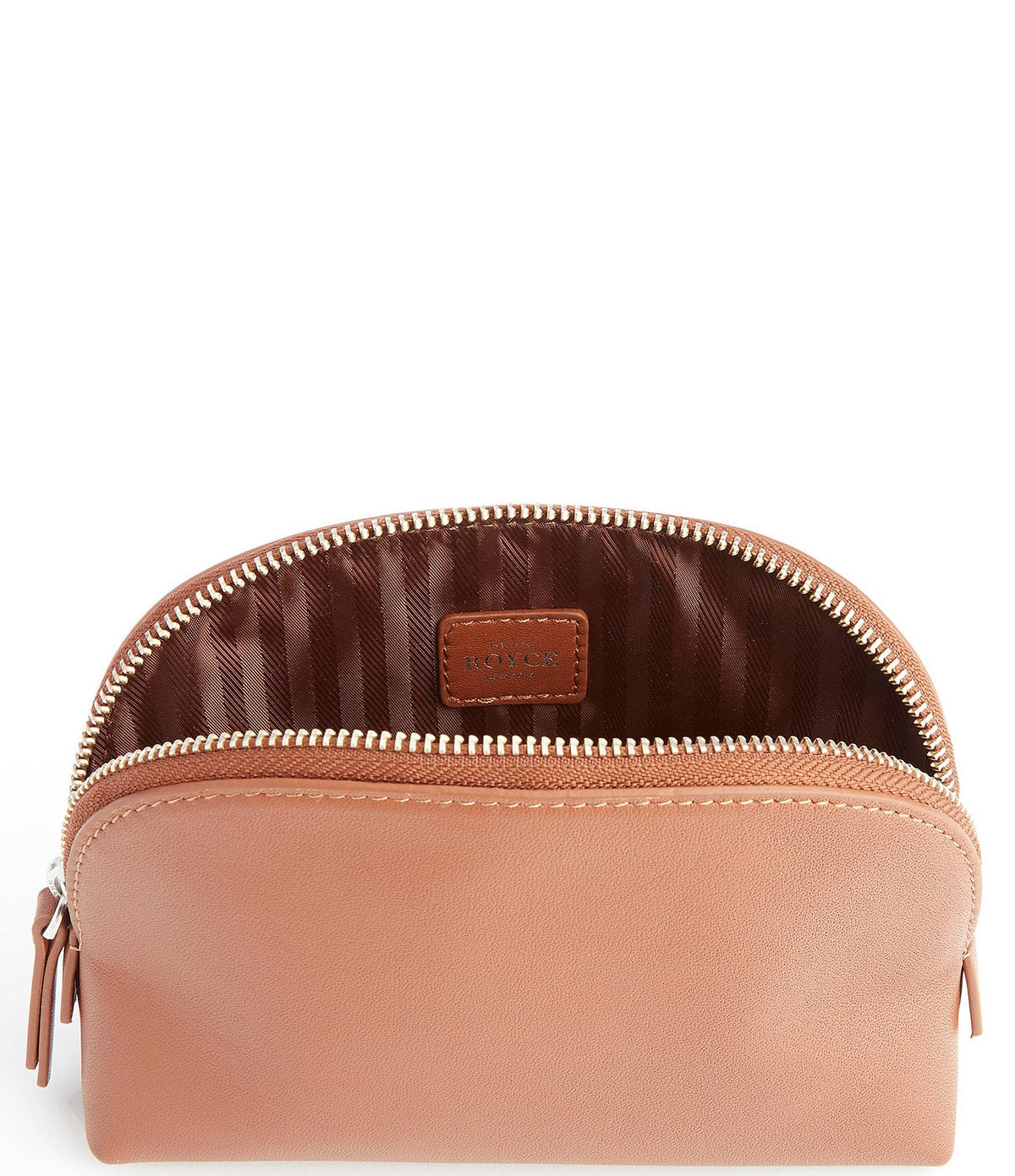 Compact Leather Cosmetic Bag U67739