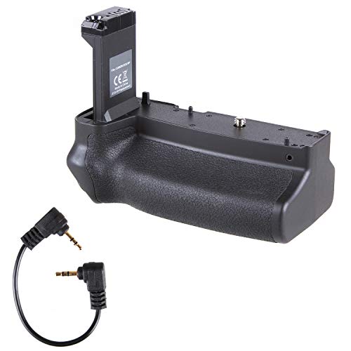 Camera Battery Grip for 2X LP-E17 Battery K8294