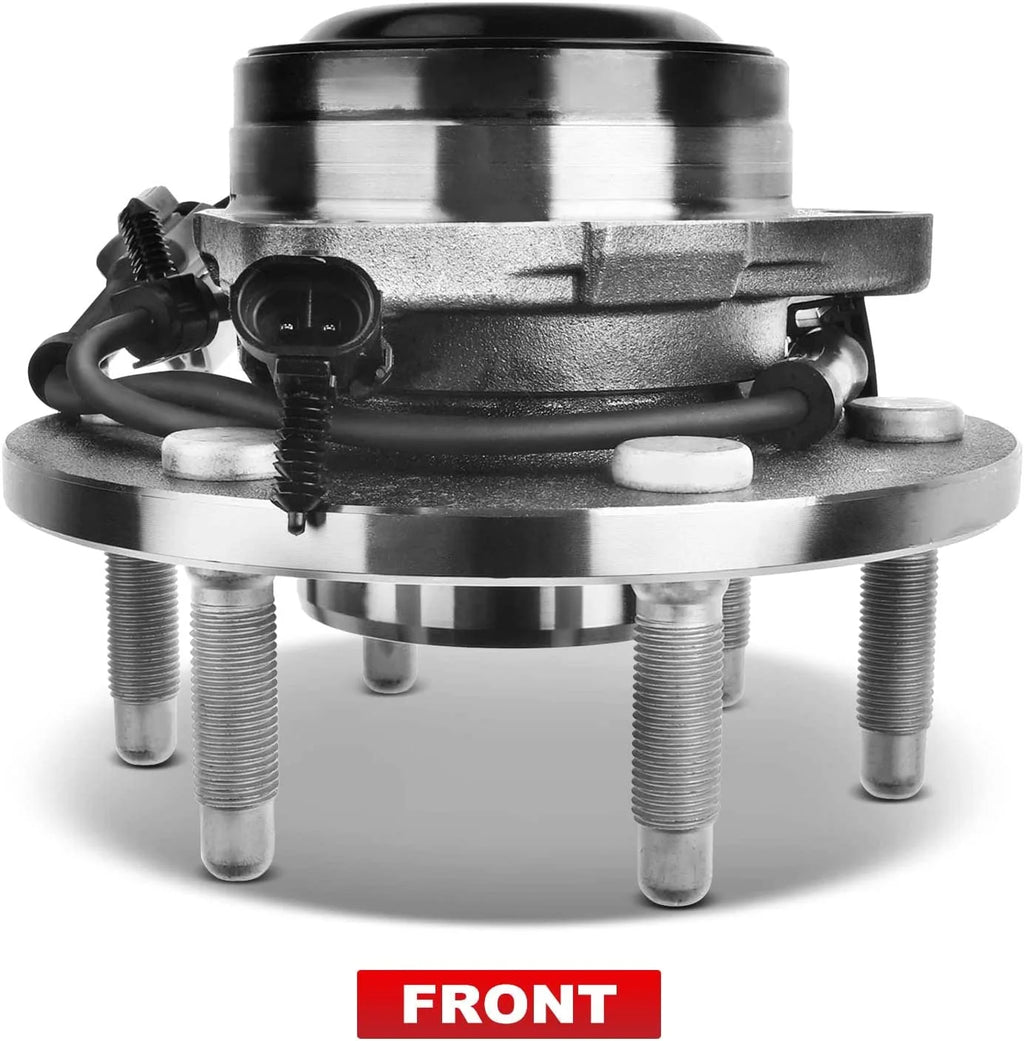 Wheel Bearing Hub Assembly Front 2WD 6-Lug w/ABS N437