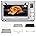 Countertop Convection Oven 32QT XL with Rotisserie and Dehydrator F68018