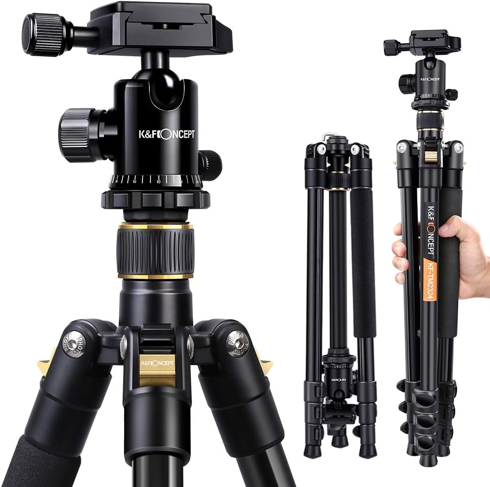 62'' Aluminum Camera Tripod with Ball Head S576555