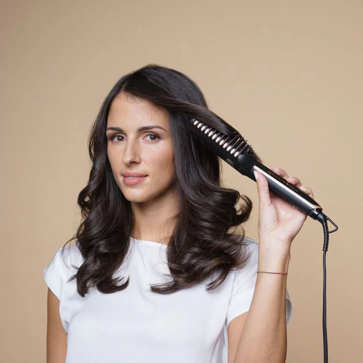 Electric Straightening Brush B6232