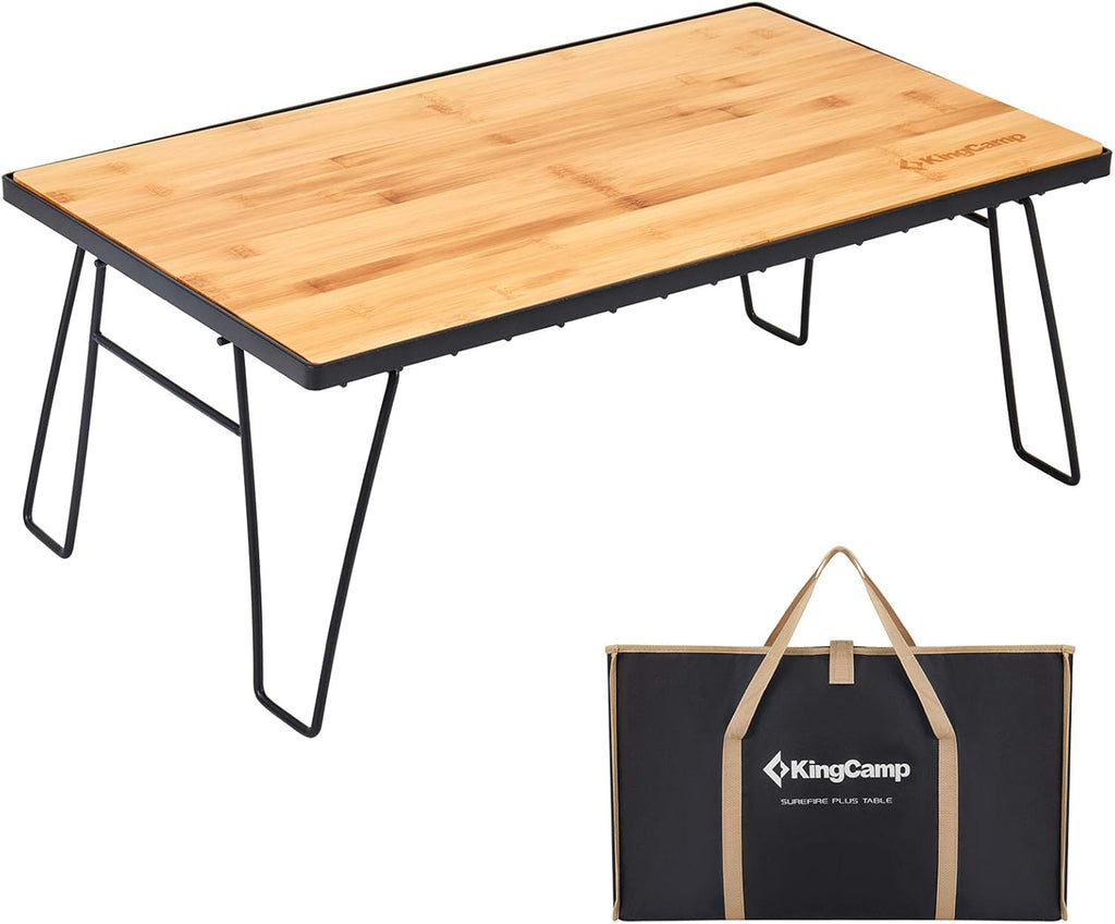 Folding Bamboo Picnic Table with Carry Bag G101380