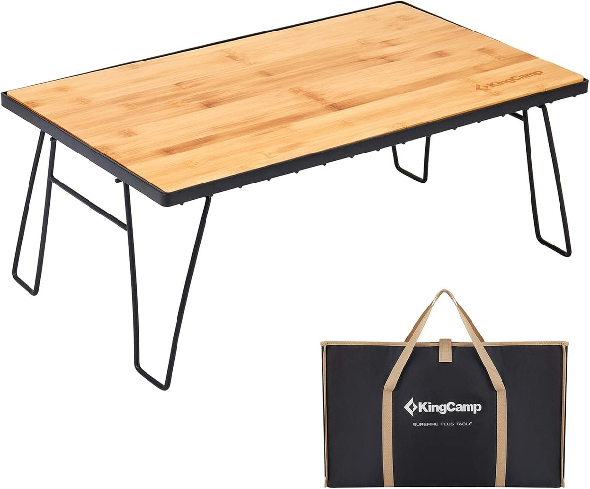 Folding Bamboo Picnic Table with Carry Bag G101380