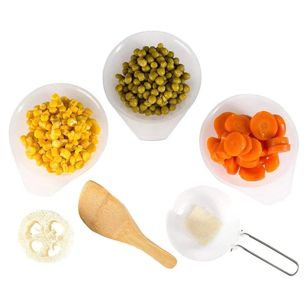 Camping Hiking Cookware Set Portable Pot Kit G799654