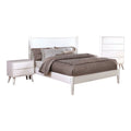 White Solid Wood Bedroom Set H260447