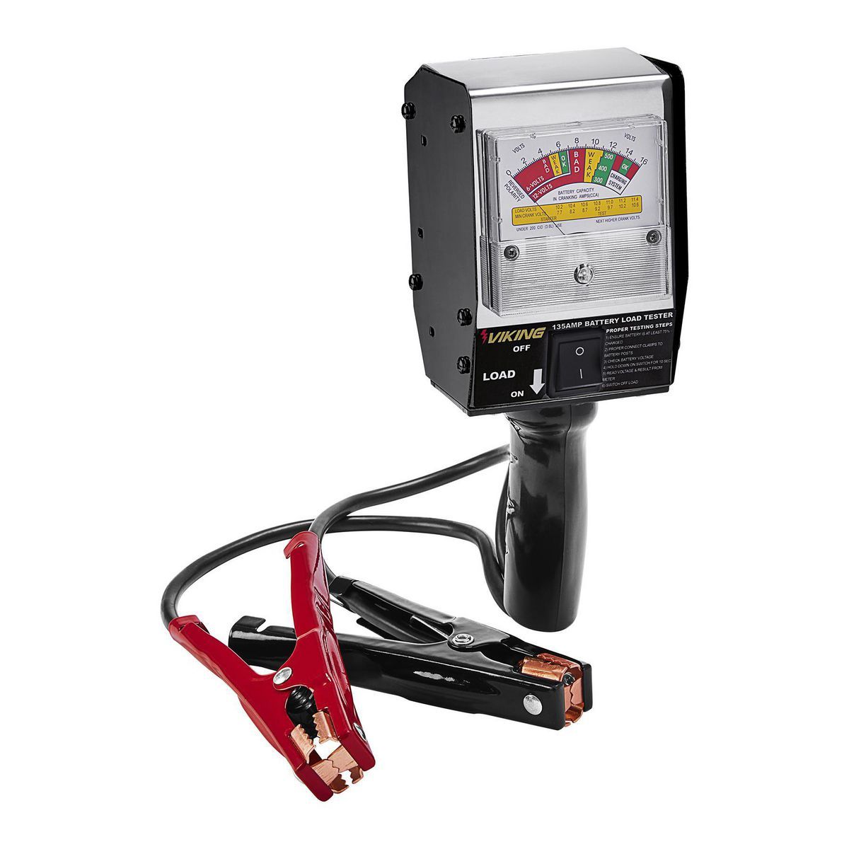 12V Battery and System Load Tester P41814
