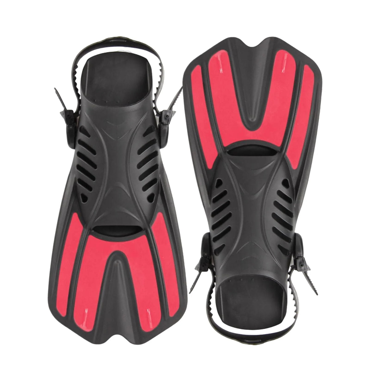 Pink Flexible Diving Flippers J305582