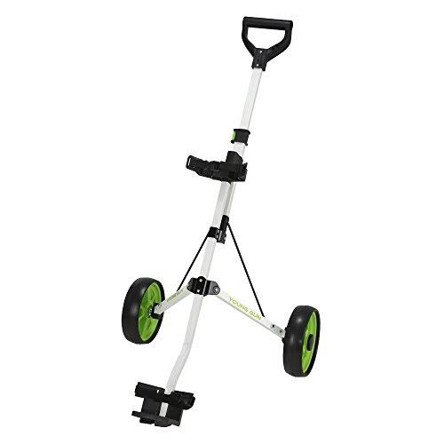 White Green Kids Adjustable Golf Cart N321