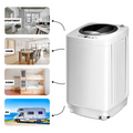 1.34 Cu Ft Portable Full Automatic Washer Spinner Combo R3999