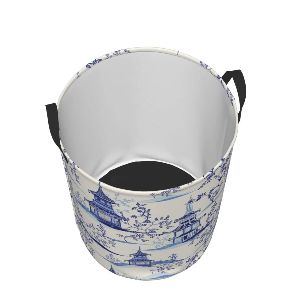 Waterproof Laundry Hamper with Handle E7338