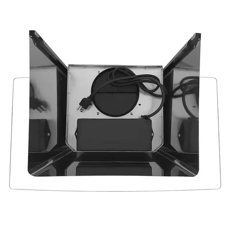 36 in. Stainless Steel Wall Mount Range Hood with LED Lighting K394