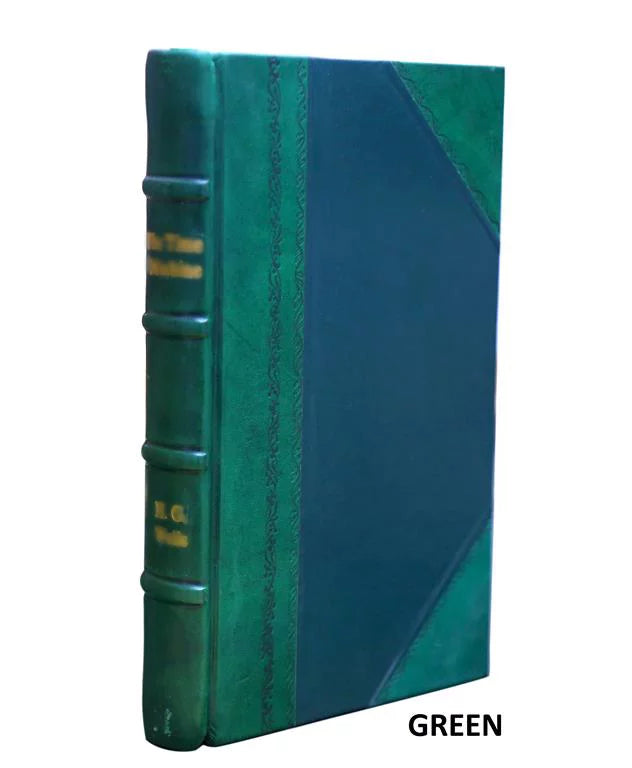 Annual report Bellevue and Allied Hospitals Volume 18 1902 Leather Bound O356