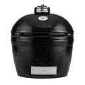 Ceramic Oval Kamado Grill I693862