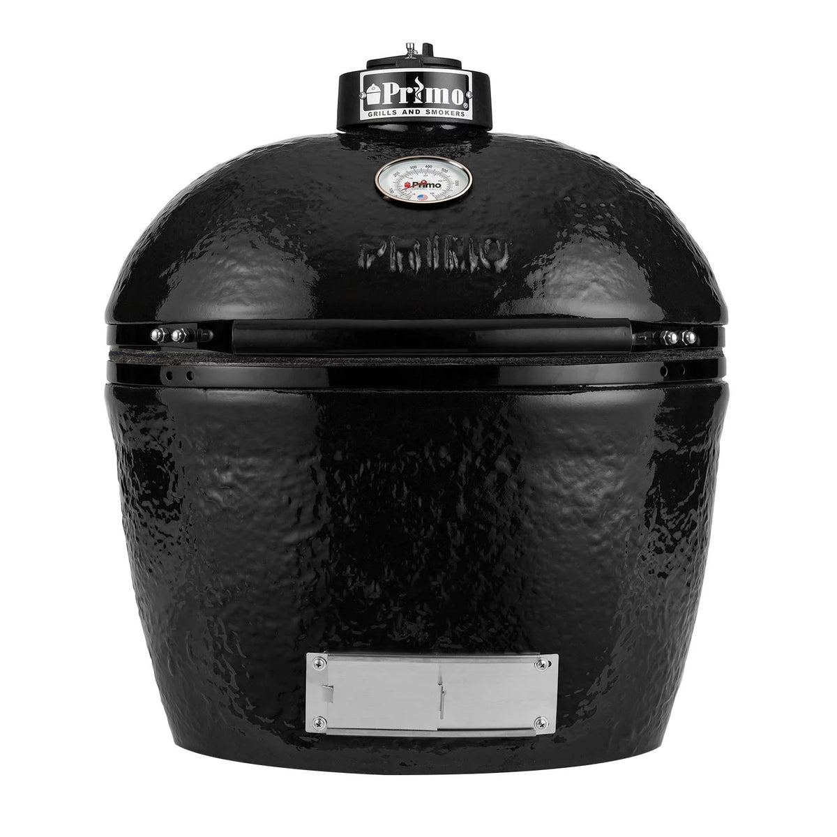 Ceramic Oval Kamado Grill I693862