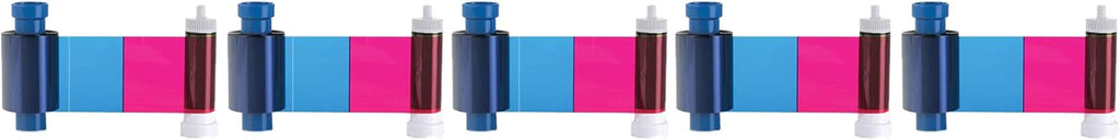 10 x Color Ribbon YMCKO 300 Prints F507341
