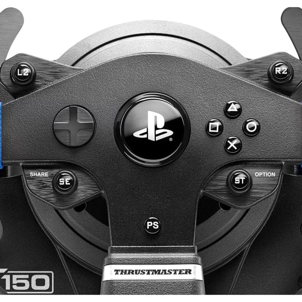 Racing Wheel with Pedal Set J187