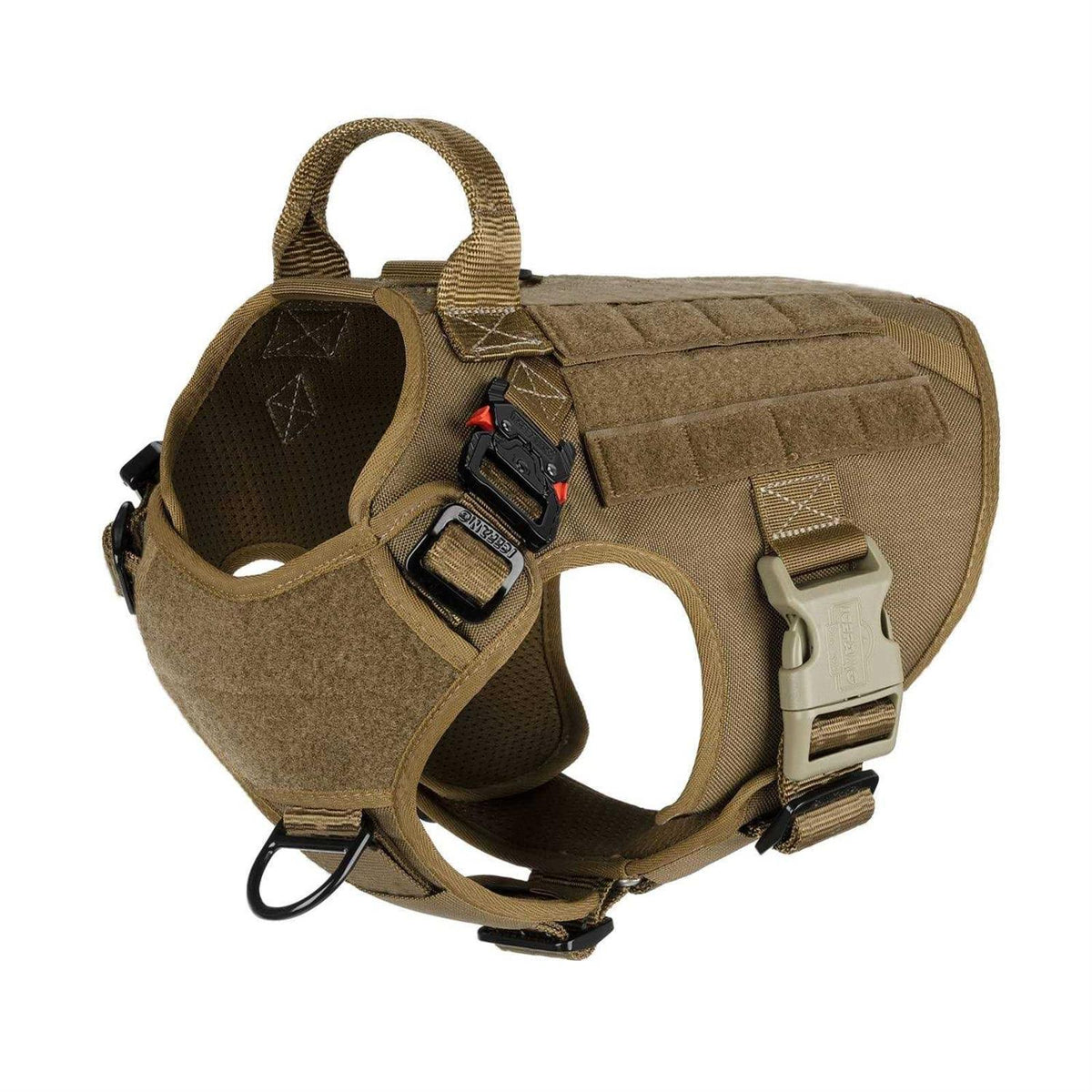 2X Metal Buckle Dog Harness with Handle L888870