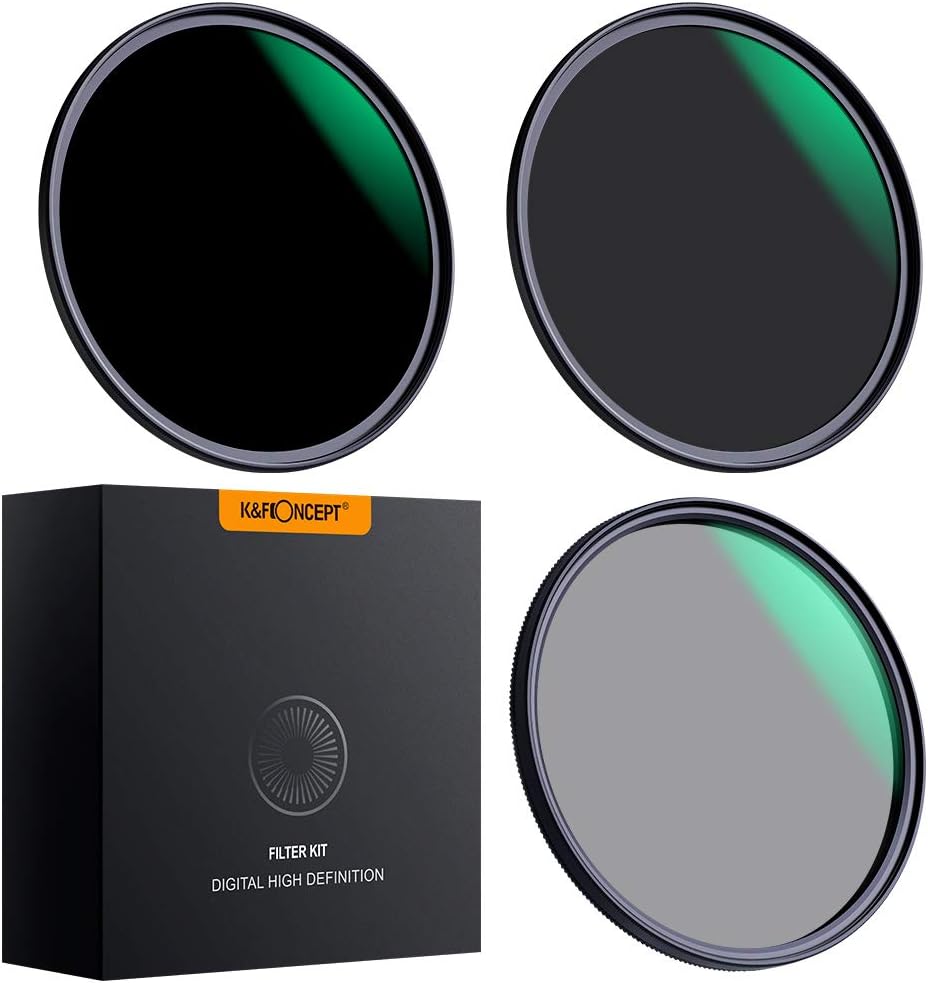 46mm ND8 ND64 CPL Circular Polarizer Filter Set M7479