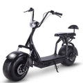 60V 18ah Electric Scooter with Seat, 25Mph, 23 Miles Range, Black A485